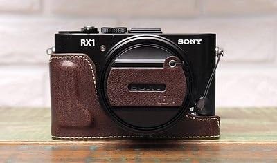 CIESTA Leather Camera Case & Cap Skin CSJ-RX1-02 (Dark Brown) For Sony RX1/RX1R