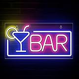 Lumoonosity Neon Bar Signs - Premium Acrylic