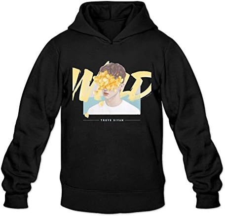 Simshirt Men's Wild Troye Sivan Lover Hoodie Sweatshirt