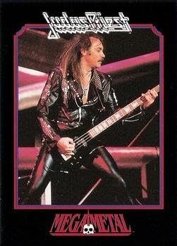 Judas Priest (Trading Card) 1991 Impel Mega Metal - [Base] Card #58 61 62 64 &amp; 65