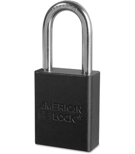American Lock A3561WO Padlock Case – 1-3/4" IC Core, Extruded Brass Body, Hardened Shackle, Less Cylinder