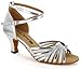 AlmaDanza Women's Latin Dance Shoes A268612 Heel 2.2''