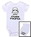 Cute Star Wars Inspired Bodysuit “Storm Pooper Dark Side