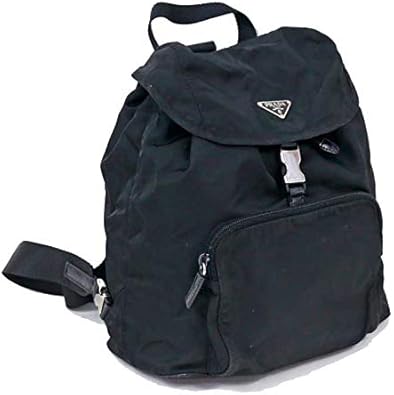 Amazon Prada プラダ ナイロン リュックサック ブラック 中古 タウンリュック ビジネスリュック