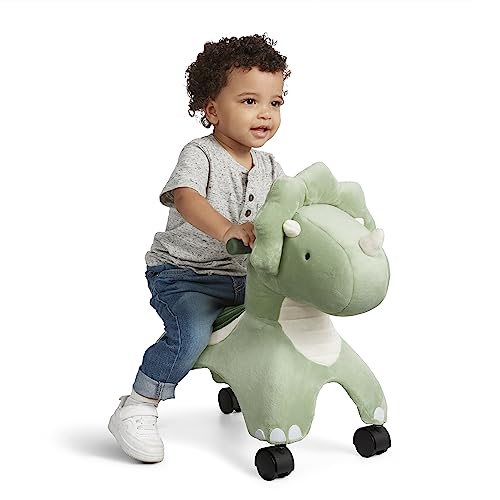 Radio Flyer Dash the Rolling Dinosaur Ride-On Toy, Ages 1-3