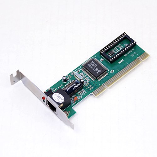 Realtek RTL8139D 10/100M Low-Profile Fast Ethernet Network Interface Card NIC (Driver Download)
