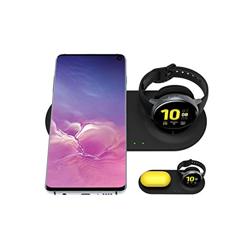HATALKIN Wireless Charger for Samsung Galaxy Watch and Phone Charger