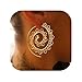 Sundear Vintage Spiral Earrings Love Heart Circles Hoop Earring