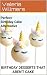 Birthday Desserts That Aren't Cake by Valeria Willmers