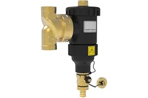 Magnetic Central Water Heater Filter For Boiler Dirt Filter Separator, Stainless Steel Mesh And DN20/25/32 Threaded Connectio