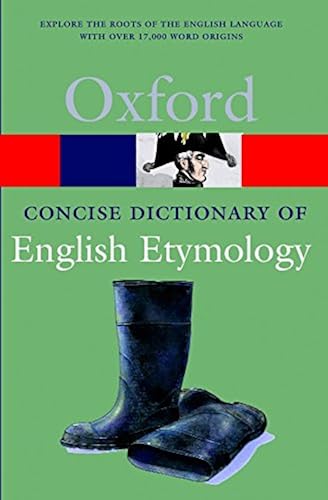 Download The Concise Oxford Dictionary of English Etymology PDF