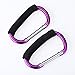 Dxg Grocery Bag Holder Handle Carrier Tool Grip Your Tote, Shopping and Plastic Bags 2 Pack (Purple)