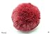 10pcs 8CM Soft Faux Rabbit Fur Pom Pom Bag Artificial Fur Ball Car Key Ring Handbag Pendant GD28ST171T