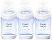 Playtex Baby Ventaire Anti Colic Baby Bottle, BPA Free, Blue, 6 Ounce - 3 Pack