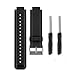 HWHMH Newest Replacement Silicone Bands for Garmin Vivoactive (No Tracker, Replacement Bands Only) (Style B)