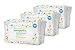 Babyganics Baby Wipes, Unscented, 100 ct, 3 Pack, Packaging May Vary