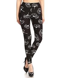 Legging tobillero slim de motivos actuales
