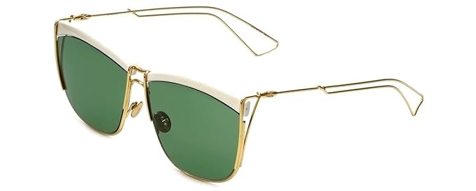 dior sunglasses white frame