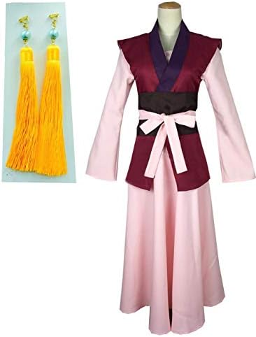 LVCOS Yona of The Dawn Akatsuki no Yona Cosplay Costume Halloween