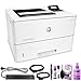 HP Laserjet Pro M501dn Monochrome Laser Printer – with Extra Extension Cables – Surge Protector – Productivity Bundlethumb 1