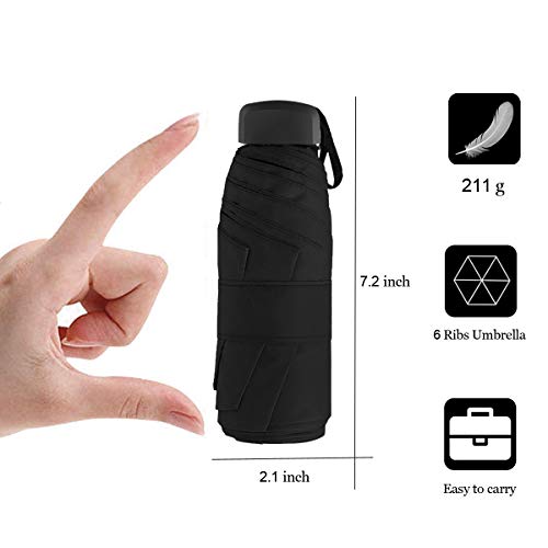 1 EEZ+Y+Compact+Umbrella+Windproof+Construction