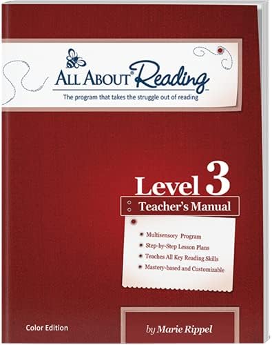 All About Reading Level 2 Teacher's Manual Color Edition: Marie