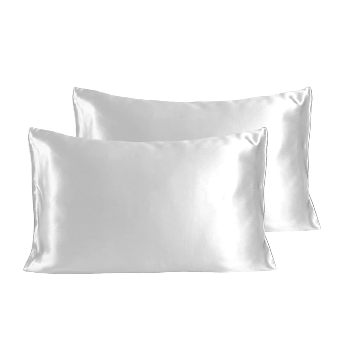 Satin Pillow Covers Soft and Cozy, Breathable Material for Hair and