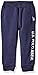 U.S. Polo Assn. Boys' Fleece Pull on Pant, Navy, 10/12