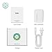 USB Charger RAVPower 60W 12A 6-Port Desktop USB Charging Station with iSmart Multiple Port, Compatible iPhone Xs Max XR X 8 7 Plus, iPad Pro Air Mini, Galaxy S9 S8 S7 Edge, Tablet and More (White)