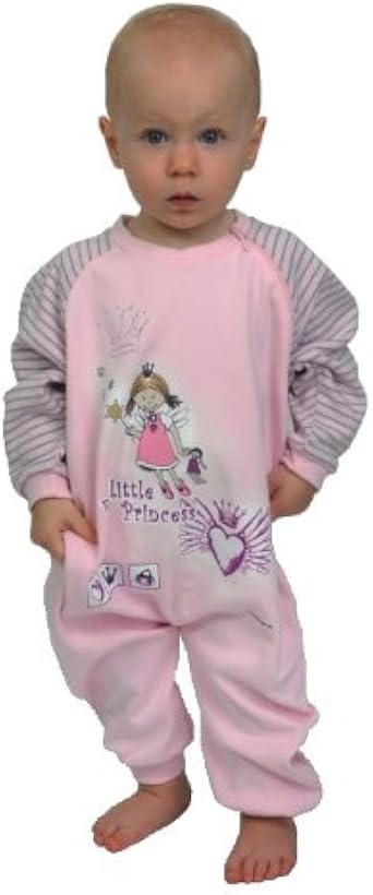 Mauz By Worner Mauz Pyjama Bebe Princesse Rose Sans Pied En Jersey Amazon Fr Vetements Et Accessoires