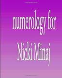 Image de Numerology for Nicki Minaj