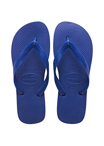 HavaianasUnisex Top Flip Flops, Marine Blue, 12.5 UK (47/48 EU) (45/46 BR)