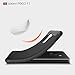 MYLB Xiaomi Pocophone F1 case,with Xiaomi Pocophone F1 Screen Protector. (3 in 1)[Scratch Resistant Anti-Fall] Fashion Soft TPU Shockproof Case with Xiaomi Pocophone F1 Glass Screen Protector (Black)