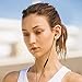 House of Marley Uplift 2: Wired Earphones with Microphone and Sustainable Materials (Brass)
