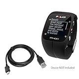 Polar M400 Cable, BoxWave® [DirectSync Cable] USB to Micro USB Charge and Sync Cable for Polar Devices including Polar A360