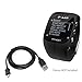Polar M400 Cable, BoxWave® [DirectSync Cable] USB to Micro USB Charge and Sync Cable for Polar Devices including Polar A360