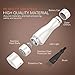 Updated 2019 Version Professional Facial Hair Removal for Women, Electric Painless Perfect Hair Remover Trimmer for Face, Armpit, Chin and Full Body, Waterproof with LED Light