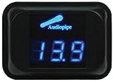 Audiopipe Digital Volt Meter#44; 11.1-15.9V