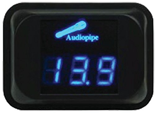 Audiopipe Digital Volt Meter#44; 11.1-15.9V