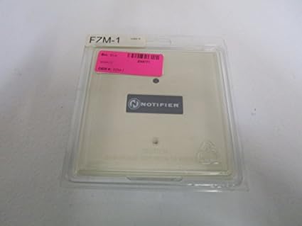 Amazon.com: Notifier fzm-1 Interface Module: Industrial ...
