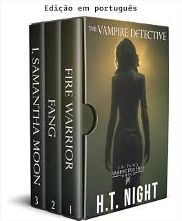 Livro O detetive vampiro: Três romances ambientados no mundo de Samantha Moon