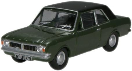 Ford Cortina Mk II - Aquatic Jade - 1/76th Scale Oxford Diecast