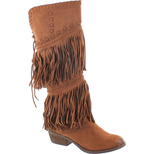 Not Rated Women's G-Funk Chelsea Boot, Tan, 8 M US