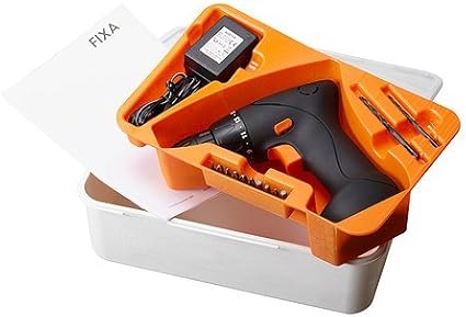 Ikea Fixa Tournevis Perceuse Li Ion 7 2 V Amazon Fr Cuisine Maison