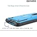 COVRWARE LG K7 / Tribute 5 / Escape 3 / Treasure / Phoenix 2 [Aegis Series] Heavy Duty Dual-Layer Full-body w/ Built-in [Screen Protector] Rugged Holster Armor Case & [Belt Clip][Kickstand], Blue