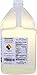Coconut Oil - Fractionated - MCT (medium-chain triglycerides) - 2 x 1-Gallon (256 oz) - liquid - Food Grade - Safety Sealed Resealable HDPE Container, Microwave Safe (remove foil seal), Freezer Safe
