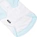 Blueberry Pet Chill Summer California Cotton Dog Shirt in Aquamarine , Back Length 14