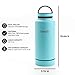 Bindle Bottle 24oz Stainless Steel Vacuum Insulated Water Bottle | Patent Pending Integrated Storage Compartment | Eco-Friendly Sports Flask For Cold Drinks & Hot Beverages | Leakproof & Reusable