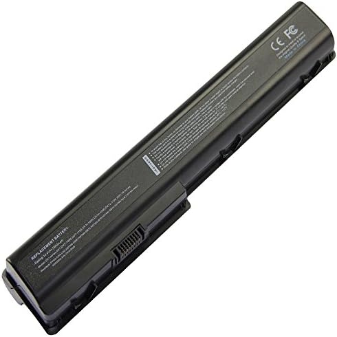Laptop Battery for HP/Compaq Pavilion DV7-3162NR, 12 cells 6600mAh Black