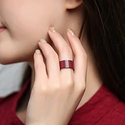 Glowave Fengshui Cinnabar Ring, Feng Shui Ring for
